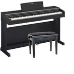 Yamaha Arius YDP-145B staande digitale piano + pianobank, Muziek en Instrumenten, Verzenden, Nieuw