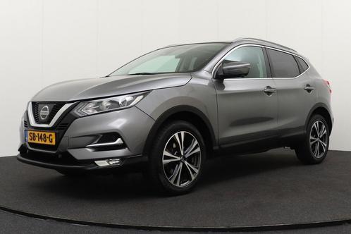 Zakelijke Lease |  Nissan QASHQAI 1.2 N-Connecta, Auto's, Nissan, Dealer onderhouden, Lease, Zwart, Handgeschakeld, SUV of Terreinwagen