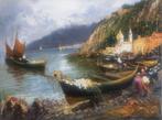 Guido Vuotto (1964) - La barca del pescatore (Sorrento)