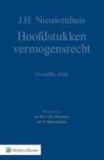 Hoofdstukken vermogensrecht 9789013140828 J.H. Nieuwenhuis, Verzenden, Zo goed als nieuw, J.H. Nieuwenhuis