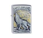 Zippo Moonlight Wolf, Verzamelen, Verzenden, Nieuw, Aansteker
