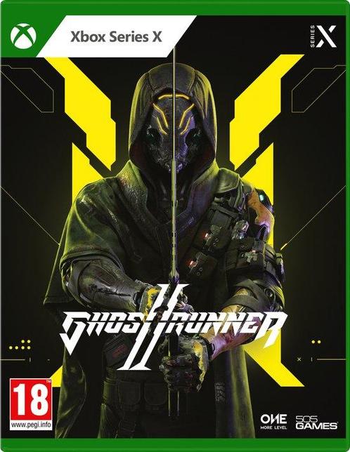 Ghostrunner 2 - Xbox Series X, Spelcomputers en Games, Games | Xbox One, Verzenden