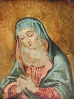 Spaanse school (XVIII) - Virgen orando, Antiek en Kunst, Kunst | Schilderijen | Klassiek