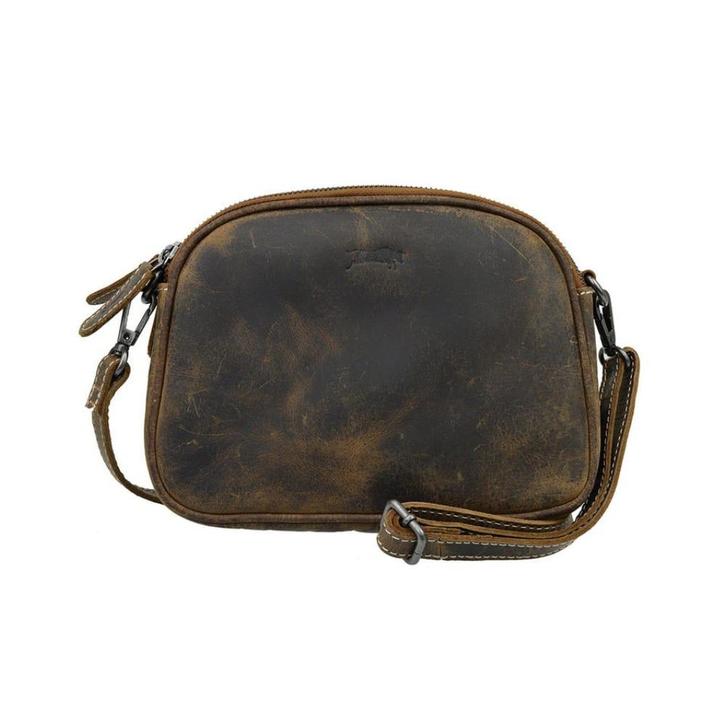 Leren Dames Schoudertas, Kleding | Dames, Hoeden en Petten, Verzenden