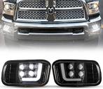 Led Mistlampen met DRL Voor Dodge Ram1500 2009-2012, Auto diversen, Verzenden, Nieuw