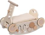Label Label Nougat Houten 3-in-1 Looptrainer / Loopauto, Kinderen en Baby's, Speelgoed | Buiten | Voertuigen en Loopfietsen, Verzenden