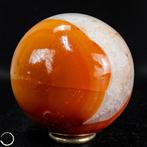 Prachtige natuurlijke carneool Bol- 510.15 g
