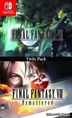 Final Fantasy VII & Final Fantasy VIII Twin Pack-Standaard, Spelcomputers en Games, Games | Nintendo Switch, Ophalen of Verzenden