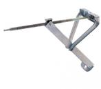 AL-KO Uitdraaisteun 800kg 19x50.5cm, Ophalen of Verzenden, Nieuw