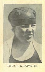 Portrait of Geertruida Truus Klapwijk