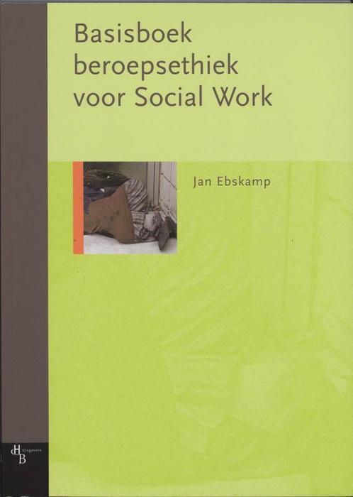 Basisboek beroepsethiek voor social work 9789055745111, Boeken, Filosofie, Zo goed als nieuw, Verzenden