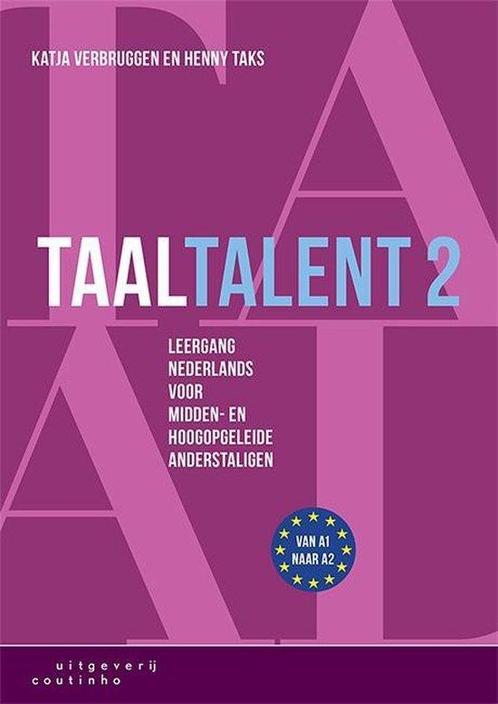 9789046907566 Taaltalent deel 2 Katja Verbruggen, Boeken, Schoolboeken, Nieuw, Verzenden
