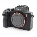 Digitale fotocamera | Sony A7R III body | Tweedehands, Audio, Tv en Foto, Fotocamera's Digitaal, Verzenden, Gebruikt, Sony