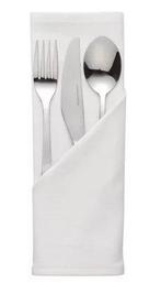 Polyester Servet | 55 x 55 cm | 3 kleuren (10 stuks), Verzenden, Nieuw in verpakking