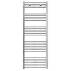 LINKS/RECHTS AANSLUITING CHROOM 1700X600 580 WATT, Doe-het-zelf en Verbouw, Verwarming en Radiatoren, Verzenden, Nieuw