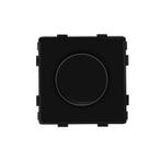 MODULE | ZWART | DRAAIDIMMER, Doe-het-zelf en Verbouw, Elektra en Kabels, Ophalen of Verzenden, Nieuw