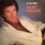 LP gebruikt - Ricky Nelson - All My Best, Cd's en Dvd's, Vinyl | Overige Vinyl, Zo goed als nieuw, Verzenden