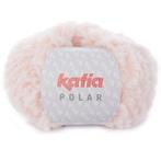 Katia Polar - 88 lichtroze - Polyester Garen, Hobby en Vrije tijd, Breien en Haken, Ophalen of Verzenden, Nieuw