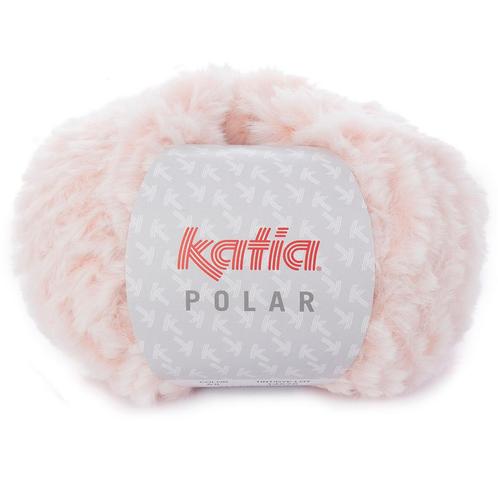 Katia Polar - 88 lichtroze - Polyester Garen, Hobby en Vrije tijd, Breien en Haken, Ophalen of Verzenden
