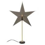 Papieren kerstster op voet | Konstsmide | 10 x 71 x 45 cm, Diversen, Kerst, Verzenden, Nieuw