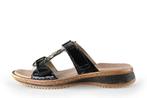 Ara Sandalen in maat 42 Zwart | 10% extra korting, Verzenden, Zwart, Sandalen of Muiltjes, Zo goed als nieuw