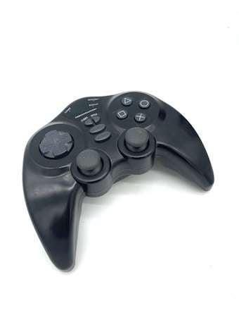 PS2 Controller Wired Zwart Thrustmaster Shock 2, Spelcomputers en Games, Spelcomputers | Sony PlayStation 2, Zo goed als nieuw