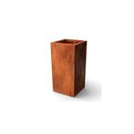 Geroba vierkante plantenbak Artesa B4 500x500x1000mm -, Tuin en Terras, Bloembakken en Plantenbakken, Verzenden, Nieuw