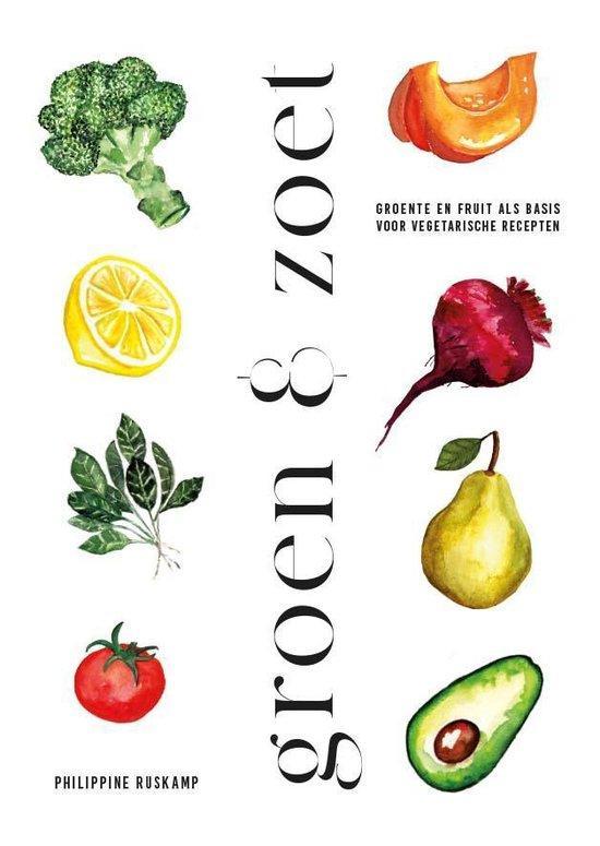 Groen & Zoet 9789090348131 Philippine Ruskamp, Boeken, Overige Boeken, Gelezen, Verzenden