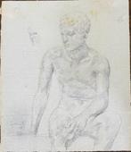 Vincenzo Gemito (1852-1929) - Il Pensatore