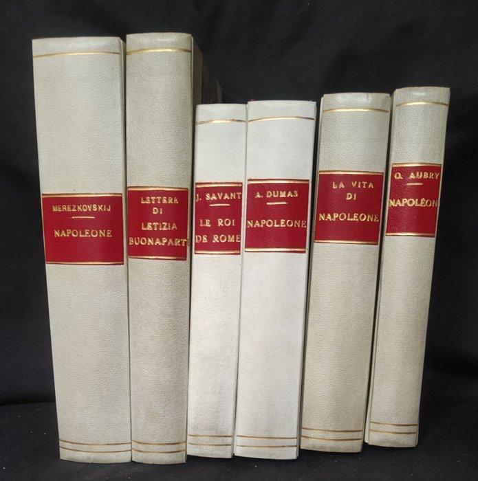 Savant, Aubry, Dumas, Bonaparte Napoleone e Letizia,, Antiek en Kunst, Antiek | Boeken en Bijbels