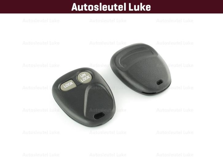 2-knops afstandsbediening behuizing kpb1693 voor Chevrolet, Auto-onderdelen, Elektronica en Kabels, Nieuw, Verzenden