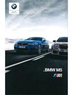 2018 BMW M5 BROCHURE ARABISCH, Boeken, Auto's | Folders en Tijdschriften, Nieuw, BMW, Author