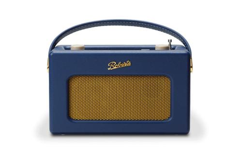 Roberts Radio Revival iStream 3L Smart Radio- Donker Blauw, Audio, Tv en Foto, Radio's, Verzenden