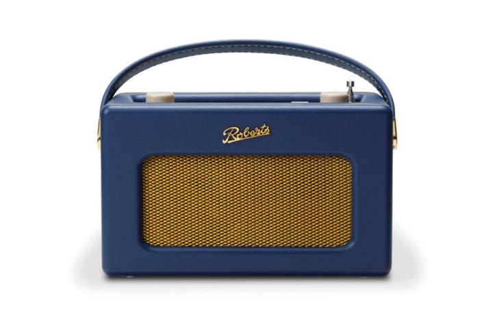 Roberts Radio Revival iStream 3L Smart Radio- Donker Blauw, Audio, Tv en Foto, Radio's, Verzenden