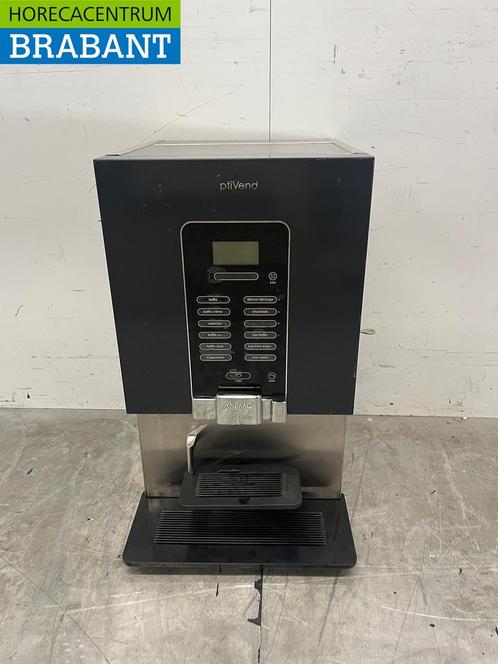 RVS Animo OptiVend 32 TS NG koffiemachine 230V Horeca, Zakelijke goederen, Horeca | Keukenapparatuur, Gebruikt, Ophalen of Verzenden