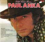 LP gebruikt - Paul Anka - With Love From, Cd's en Dvd's, Vinyl | Pop, Zo goed als nieuw, Verzenden