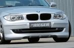 Rieger spoilerlip | 1er E87 (187 / 1K2/1K4): 04.07-08.11, Nieuw, Ophalen of Verzenden, BMW