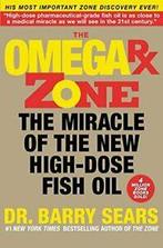 The Omega RX Zone: The Miracle of the New High-Dose Fish, Boeken, Gezondheid, Dieet en Voeding, Verzenden, Zo goed als nieuw, Barry Sears