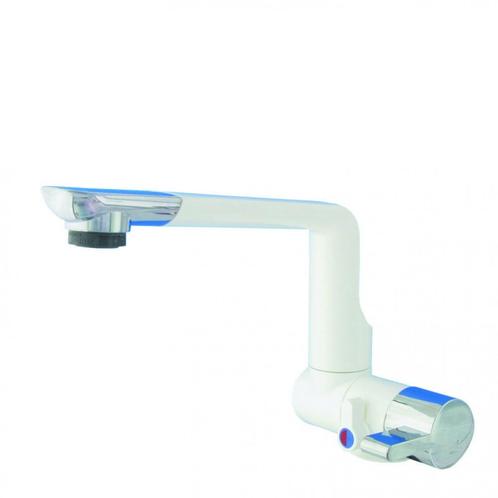Comet Mengkraan Arona Wit/ Chroom, Caravans en Kamperen, Kampeeraccessoires, Nieuw