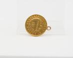 Hanger - 18 karaat Geel goud
