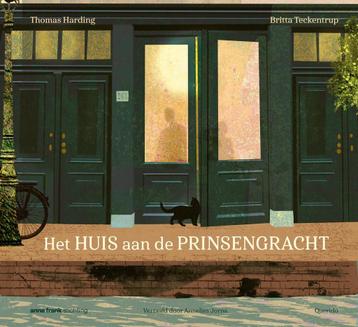 Boek: Het huis aan de Prinsengracht - (als nieuw)