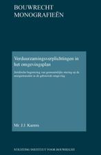 Verduurzamingsverplichtingen in het omgevingsplan /, Verzenden, Zo goed als nieuw, J.J. Karens