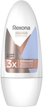 REXONA CLEAN SCENT DEO ROLLER 50 ML, Verzenden, Nieuw