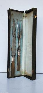 Tafelmessenset - Zilver, Staal, Amber, Antiek en Kunst