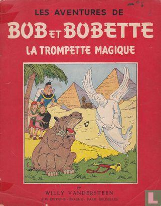 Suske en Wiske - La trompette magique  - 1958, Boeken, Stripboeken, Zo goed als nieuw, Eén stripboek, Verzenden