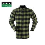 Classic Checked Shirt | Green | Ridgeline - M
