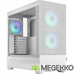 Fractal Design Pop Air RGB White TG Clear Tint, Verzenden, Nieuw