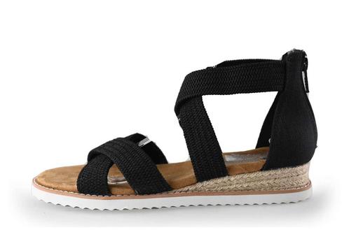 Bobs Sandalen in maat 38 Zwart | 10% extra korting, Kleding | Dames, Schoenen, Zwart, Zo goed als nieuw, Sandalen of Muiltjes