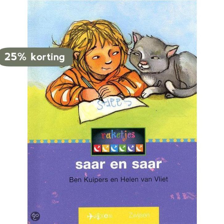 SAAR EN SAAR 9789027678164 Ben Kuipers, Boeken, Kinderboeken | Jeugd | onder 10 jaar, Gelezen, Verzenden