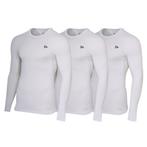 Donnay Donnay Heren - 3-Pack - Baselayer Shirt Lange Mouw  -, Verzenden, Nieuw